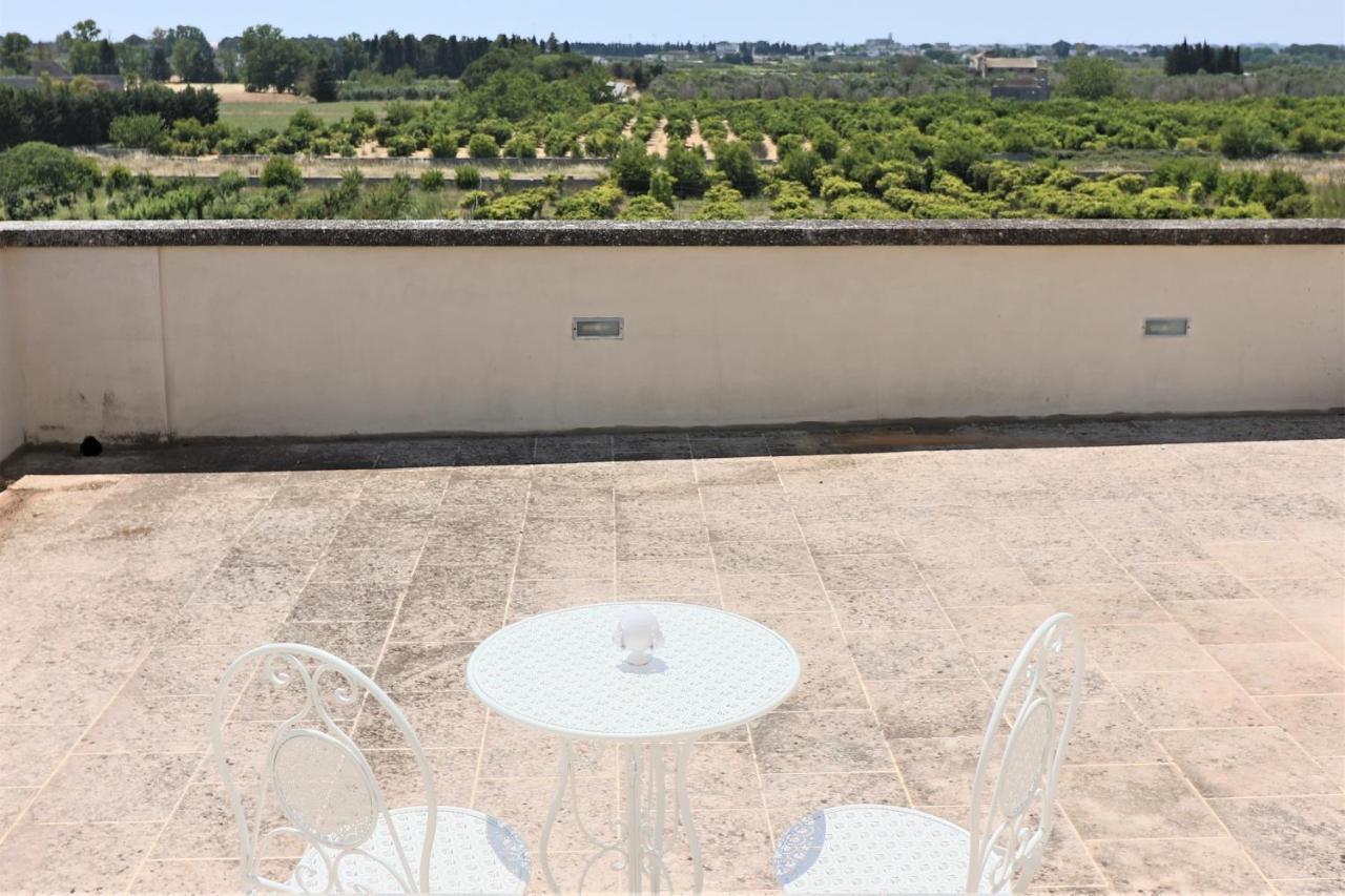 Tenuta Degli Agrumi Carmiano  Екстер'єр фото