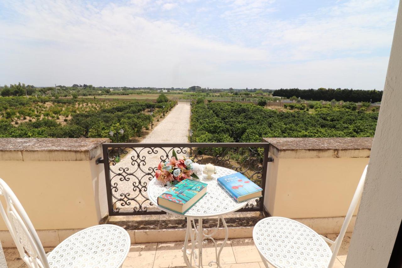 Tenuta Degli Agrumi Carmiano  Екстер'єр фото