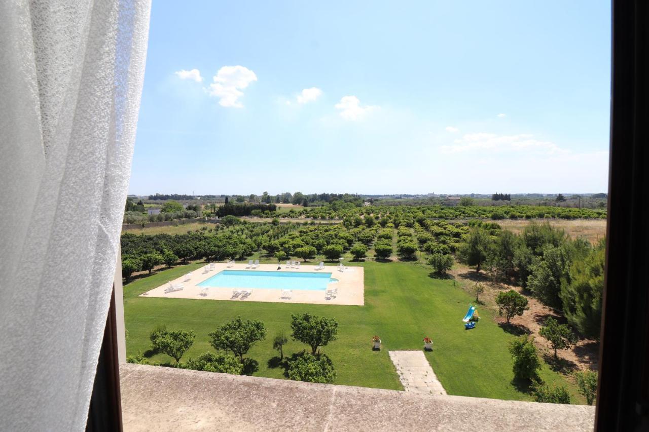 Tenuta Degli Agrumi Carmiano  Екстер'єр фото